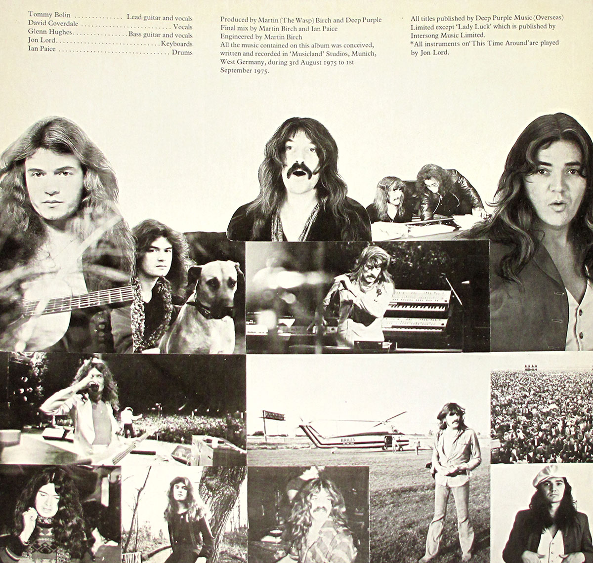 High Resolution #3 Photo DEEP PURPLE Come Taste The Band Germany 